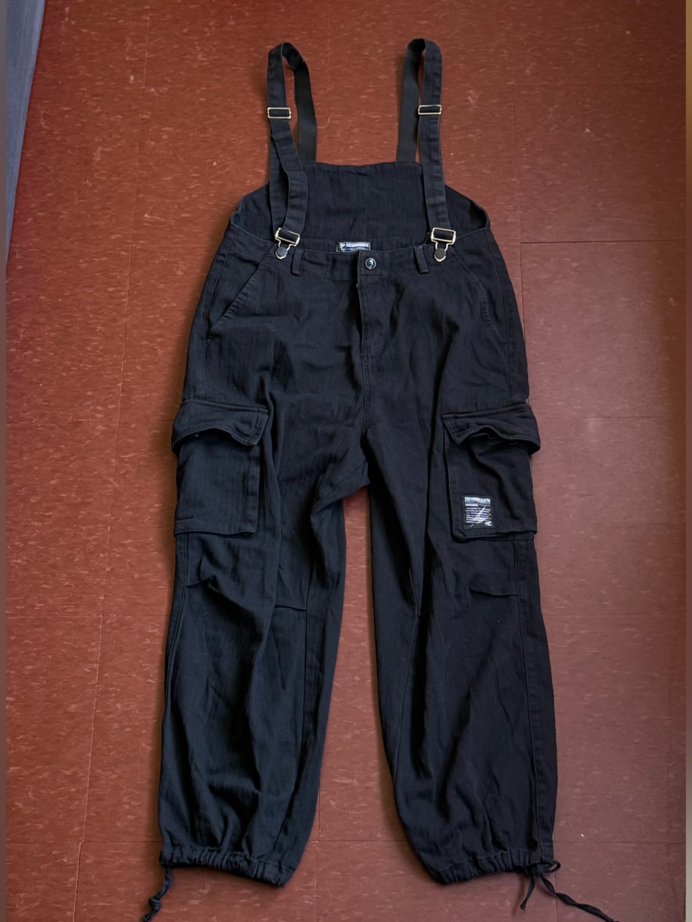 Cocoon Rebirth Black Cargo Coverall M/L